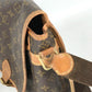LOUIS VUITTON M42246 モノグラム ジベシエールGM フラップ 斜め掛け カバン メッセンジャーバッグ ショルダーバッグ モノグラムキャンバス ユニセックス ブラウン
