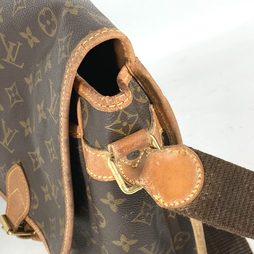 LOUIS VUITTON M42246 モノグラム ジベシエールGM フラップ 斜め掛け カバン メッセンジャーバッグ ショルダーバッグ モノグラムキャンバス ユニセックス ブラウン