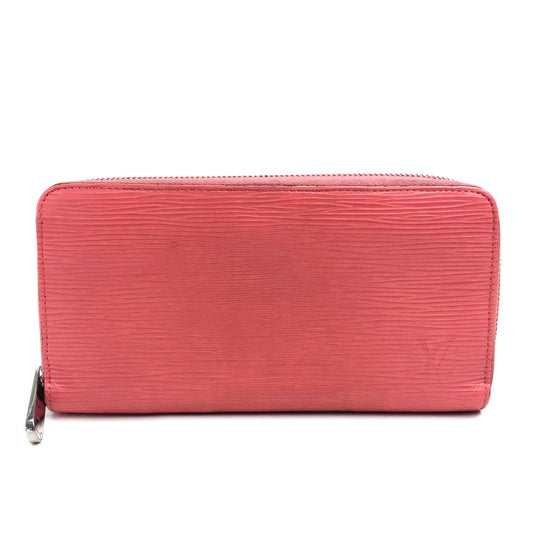 LOUIS VUITTON M60663 エピ ジッピーウォレット ラウンドファスナー長財布 長財布 エピレザー レディース コライユ ピンク系