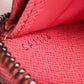 LOUIS VUITTON M60663 Epi Zippy Wallet, Round Zip Long Wallet, Epi Leather, Women's, Corail, Pink