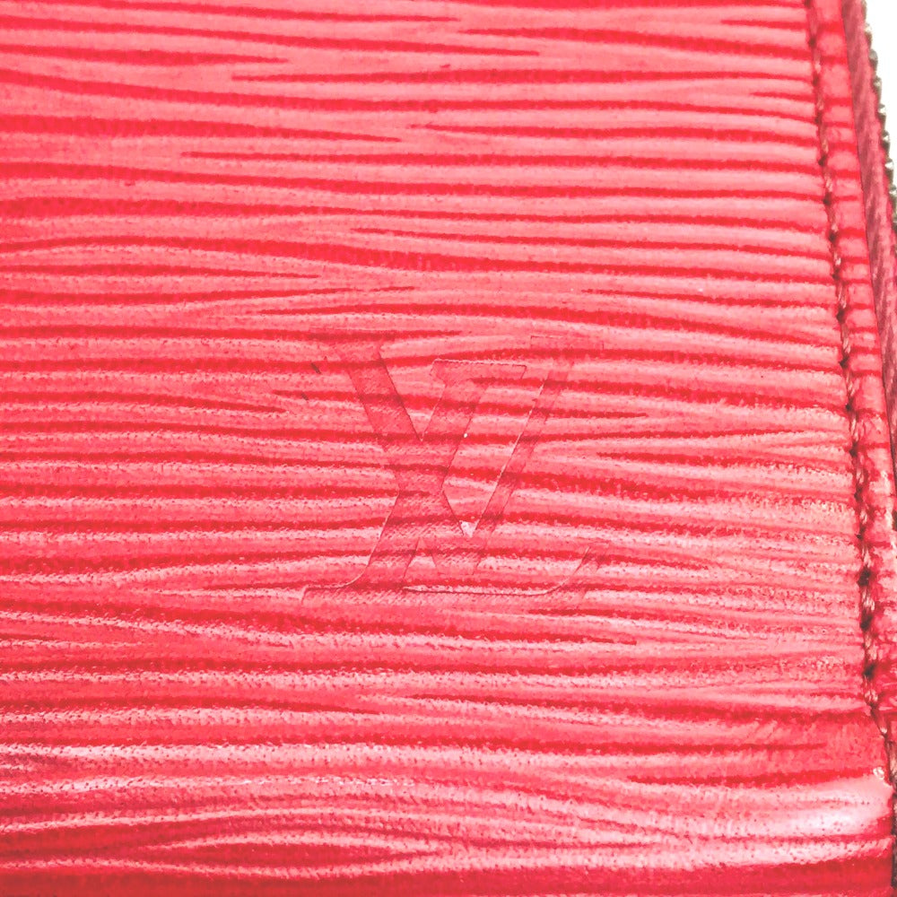 LOUIS VUITTON M60663 Epi Zippy Wallet, Round Zip Long Wallet, Epi Leather, Women's, Corail, Pink