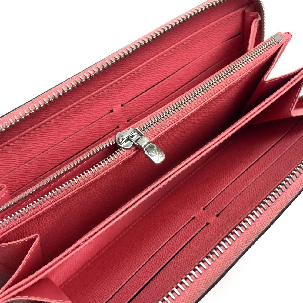 LOUIS VUITTON M60663 Epi Zippy Wallet, Round Zip Long Wallet, Epi Leather, Women's, Corail, Pink