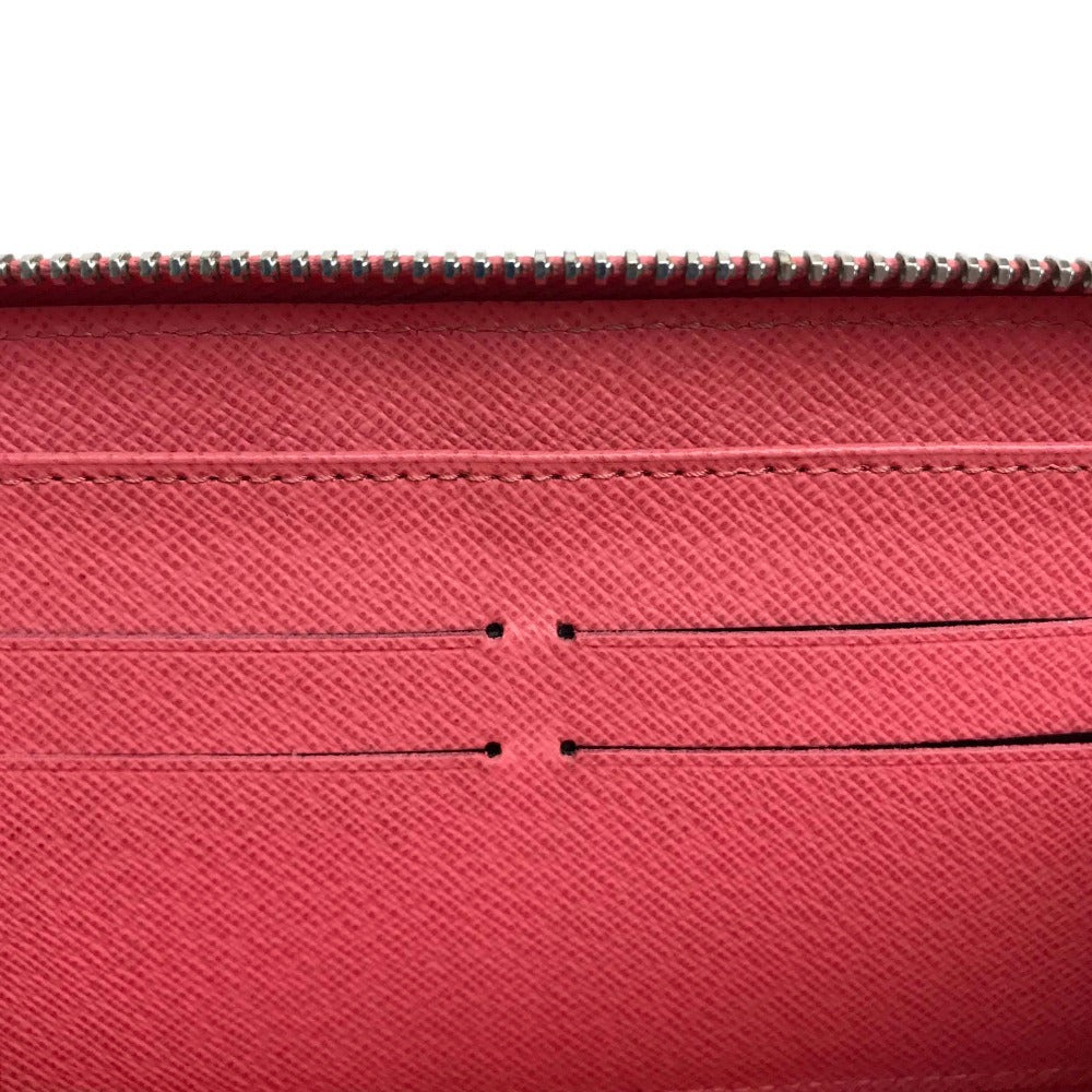 LOUIS VUITTON M60663 Epi Zippy Wallet, Round Zip Long Wallet, Epi Leather, Women's, Corail, Pink