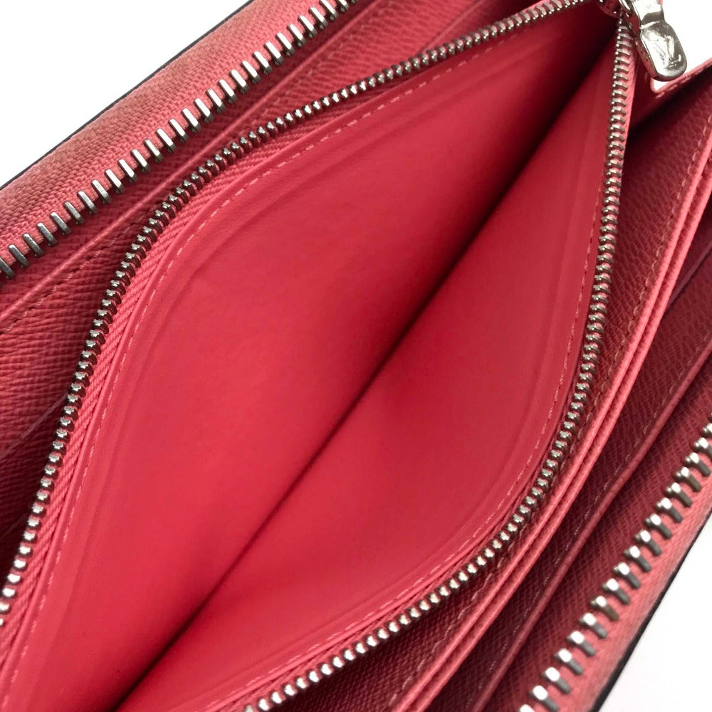 LOUIS VUITTON M60663 Epi Zippy Wallet, Round Zip Long Wallet, Epi Leather, Women's, Corail, Pink