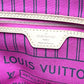LOUIS VUITTON M41245 Never full PM Bag with pouch Tote Bag MonogramCanvas Brown Used