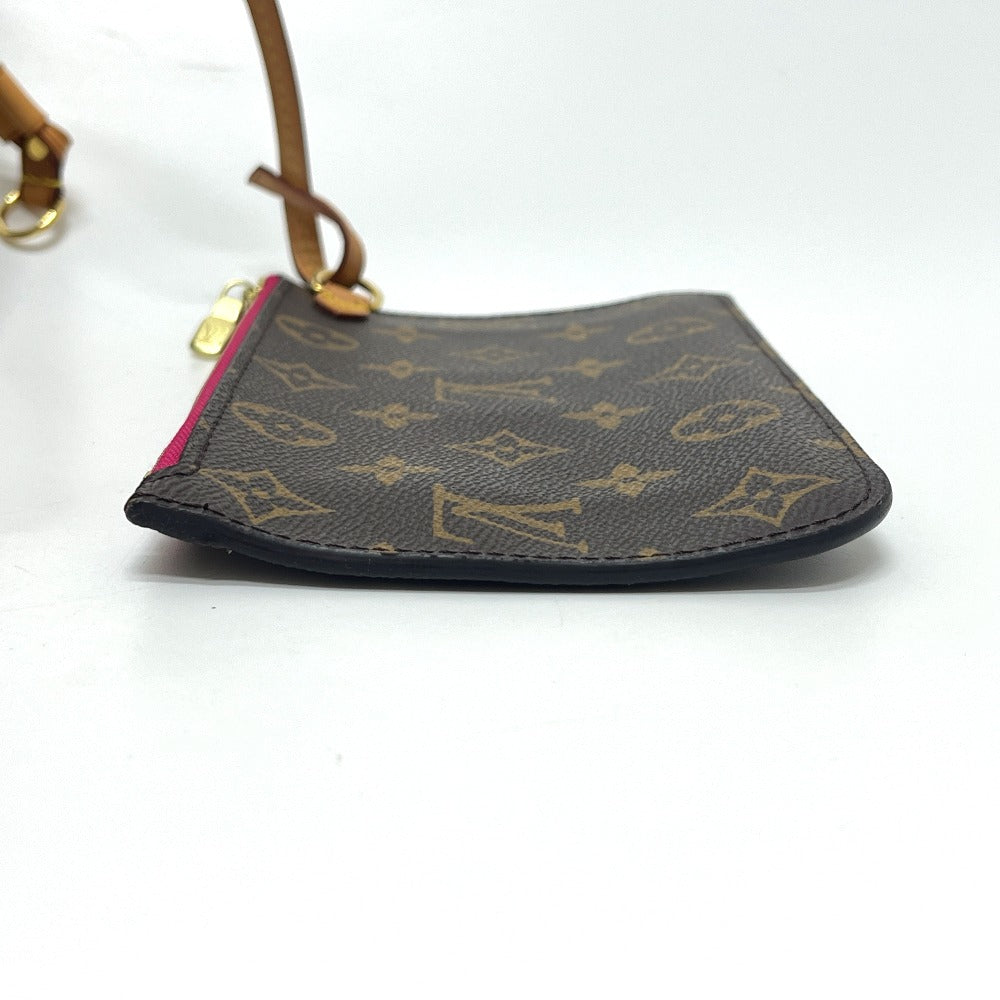 LOUIS VUITTON M41245 Never full PM Bag with pouch Tote Bag MonogramCanvas Brown Used