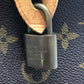LOUIS VUITTON M41108 Speedy30 Bag Mini Duffle Bag Hand Bag MonogramCanvas Brown Used