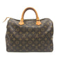 LOUIS VUITTON M41108 Speedy30 Bag Mini Duffle Bag Hand Bag MonogramCanvas Brown Used