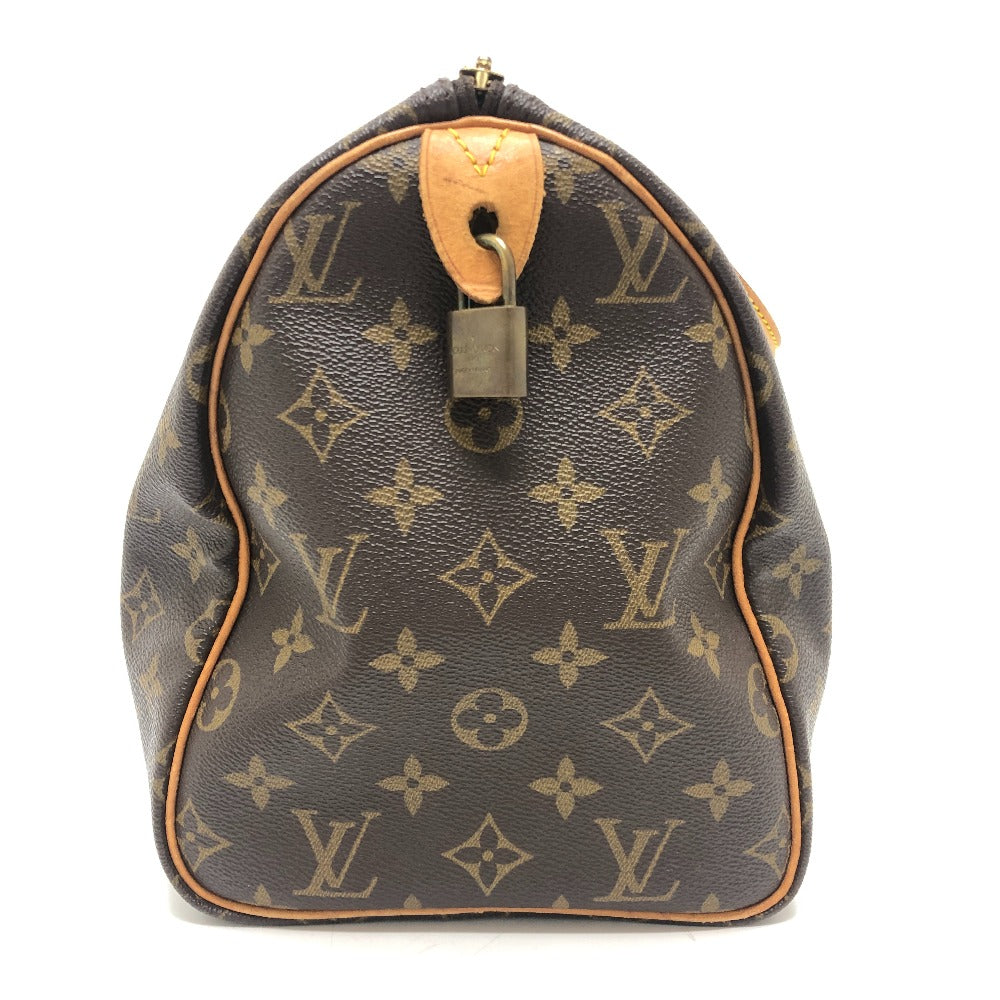 LOUIS VUITTON M41108 Speedy30 Bag Mini Duffle Bag Hand Bag MonogramCanvas Brown Used