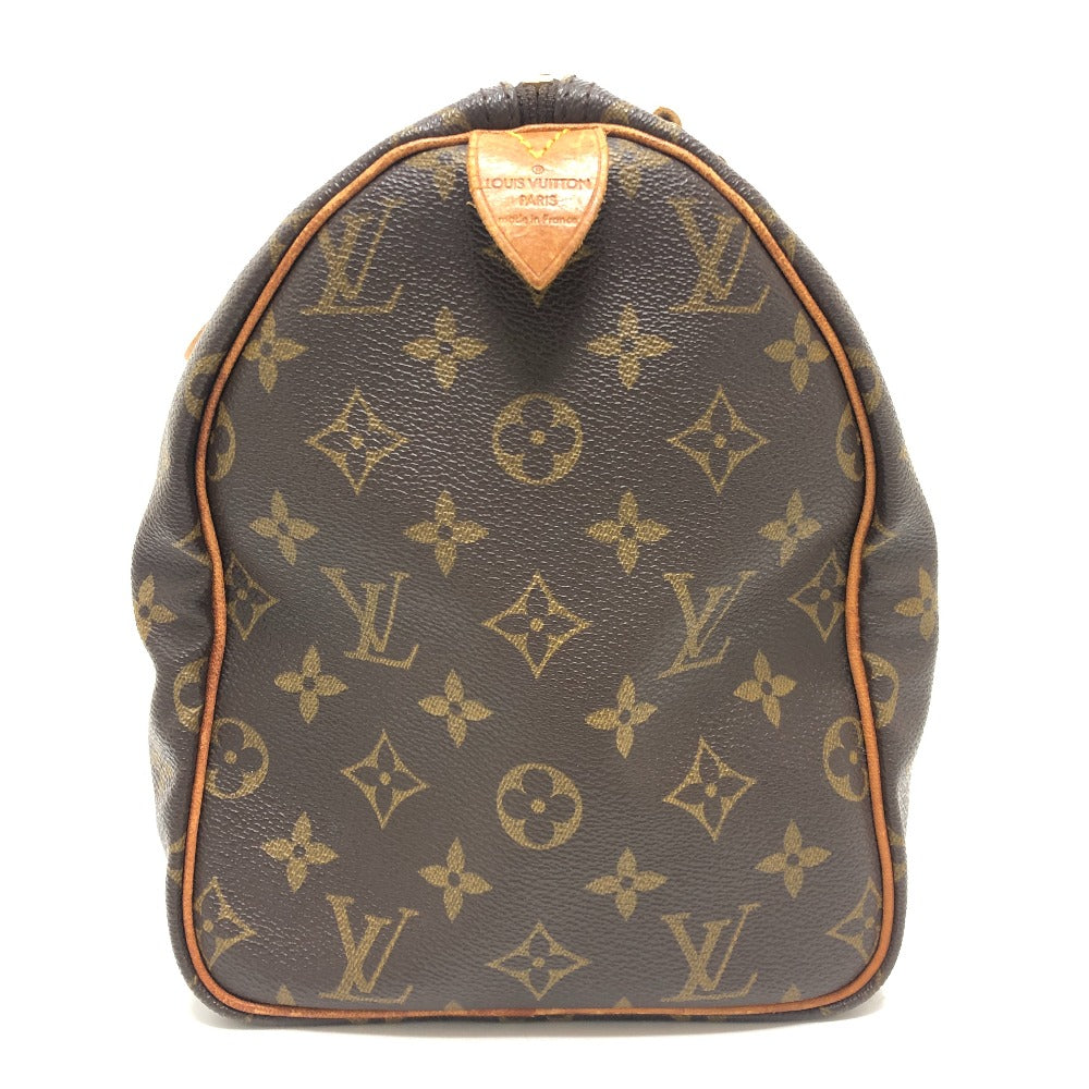 LOUIS VUITTON M41108 Speedy30 Bag Mini Duffle Bag Hand Bag MonogramCanvas Brown Used