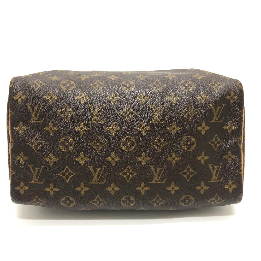LOUIS VUITTON M41108 Speedy30 Bag Mini Duffle Bag Hand Bag MonogramCanvas Brown Used
