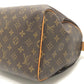 LOUIS VUITTON M41108 Speedy30 Bag Mini Duffle Bag Hand Bag MonogramCanvas Brown Used