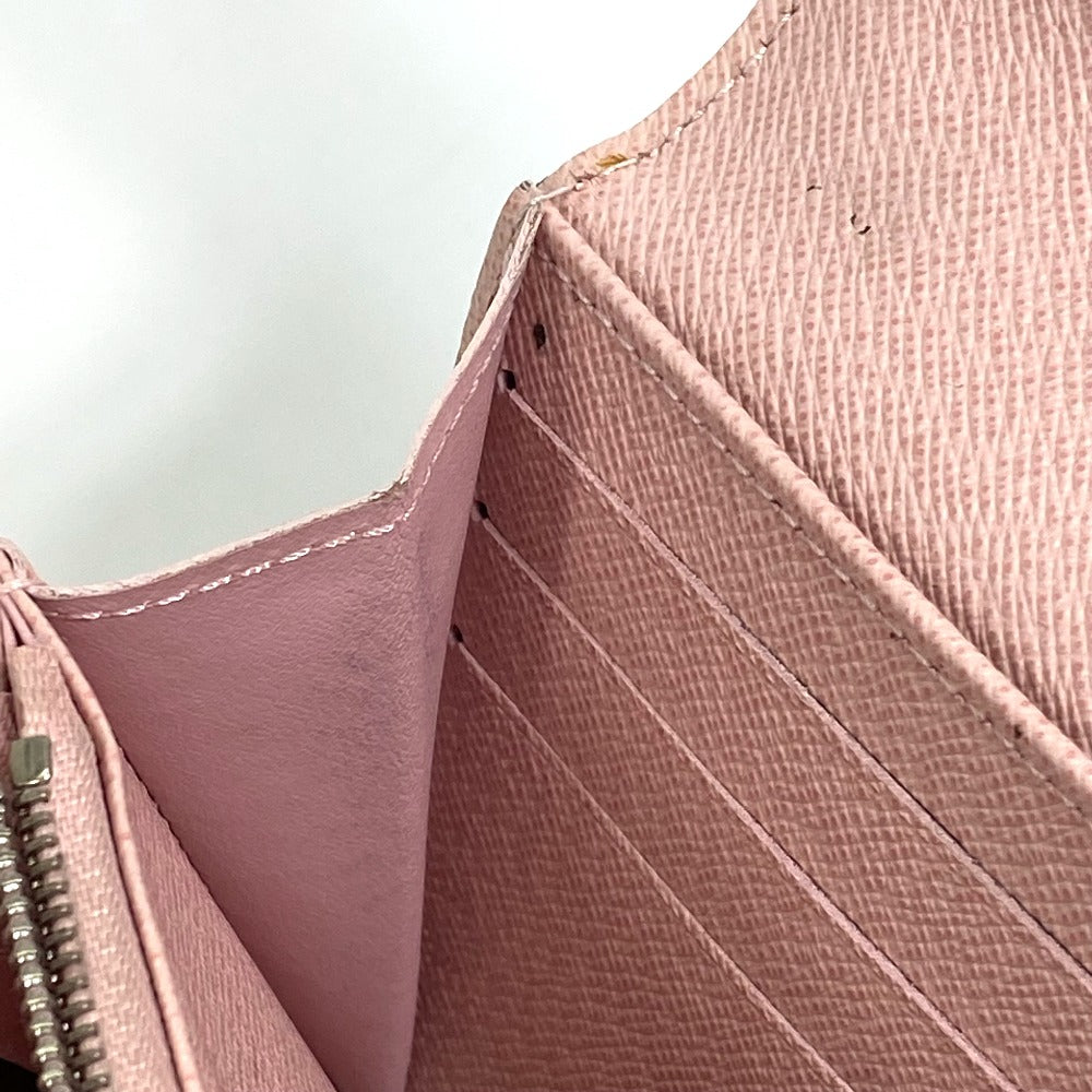 LOUIS VUITTON M61178 Epi Portefeuille Twist Bifold Long Wallet in Epi Leather, Women's, Rose Ballerine Pink