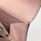 LOUIS VUITTON M61178 Epi Portefeuille Twist Bifold Long Wallet in Epi Leather, Women's, Rose Ballerine Pink
