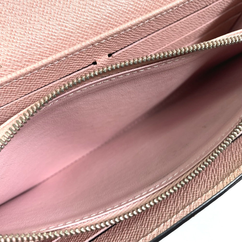 LOUIS VUITTON M61178 Epi Portefeuille Twist Bifold Long Wallet in Epi Leather, Women's, Rose Ballerine Pink