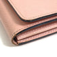 LOUIS VUITTON M61178 Epi Portefeuille Twist Bifold Long Wallet in Epi Leather, Women's, Rose Ballerine Pink