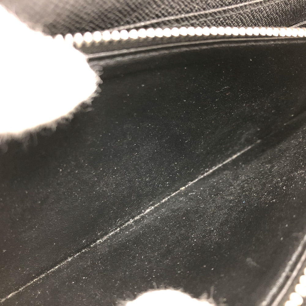 LOUIS VUITTON Ｎ61214 グラフィット クリストファー ネメス ジッピー オーガナイザー 長財布 ダミエグラフィットキャンバス メンズ ブラック