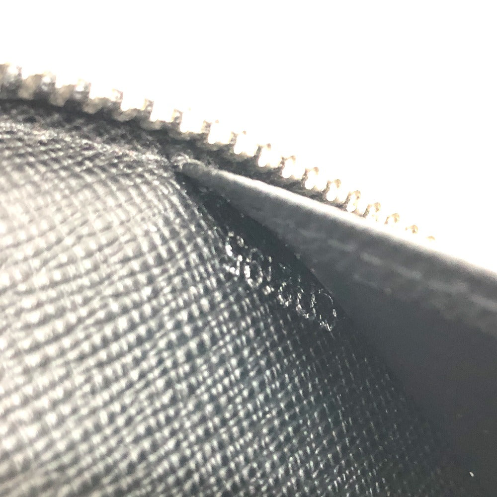 LOUIS VUITTON Ｎ61214 グラフィット クリストファー ネメス ジッピー オーガナイザー 長財布 ダミエグラフィットキャンバス メンズ ブラック
