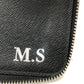 LOUIS VUITTON Ｎ61214 グラフィット クリストファー ネメス ジッピー オーガナイザー 長財布 ダミエグラフィットキャンバス メンズ ブラック