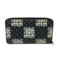 LOUIS VUITTON Ｎ61214 グラフィット クリストファー ネメス ジッピー オーガナイザー 長財布 ダミエグラフィットキャンバス メンズ ブラック