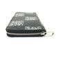LOUIS VUITTON Ｎ61214 グラフィット クリストファー ネメス ジッピー オーガナイザー 長財布 ダミエグラフィットキャンバス メンズ ブラック