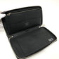 LOUIS VUITTON Ｎ61214 グラフィット クリストファー ネメス ジッピー オーガナイザー 長財布 ダミエグラフィットキャンバス メンズ ブラック