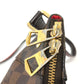LOUIS VUITTON N42230 ダミエ サウス バンク ポシェット カバン 斜め掛け タッセル ショルダーバッグ ダミエキャンバス レディース ブラウン
