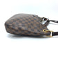 LOUIS VUITTON N42230 ダミエ サウス バンク ポシェット カバン 斜め掛け タッセル ショルダーバッグ ダミエキャンバス レディース ブラウン