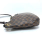 LOUIS VUITTON N42230 ダミエ サウス バンク ポシェット カバン 斜め掛け タッセル ショルダーバッグ ダミエキャンバス レディース ブラウン