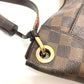 LOUIS VUITTON N42230 ダミエ サウス バンク ポシェット カバン 斜め掛け タッセル ショルダーバッグ ダミエキャンバス レディース ブラウン