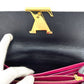 LOUIS VUITTON M61248 ポルトフォイユ・カプシーヌ 財布 ウォレット 長財布 トリヨンクレマンス レディース ノワール ブラック