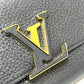 LOUIS VUITTON M61248 ポルトフォイユ・カプシーヌ 財布 ウォレット 長財布 トリヨンクレマンス レディース ノワール ブラック