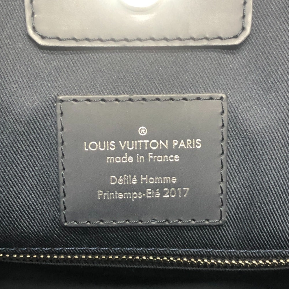 LOUIS VUITTON M54127 Monogram Savannah Jake and Dinos Chapman 2WAY Tote Bag Monogram Savannah Canvas Navy Used