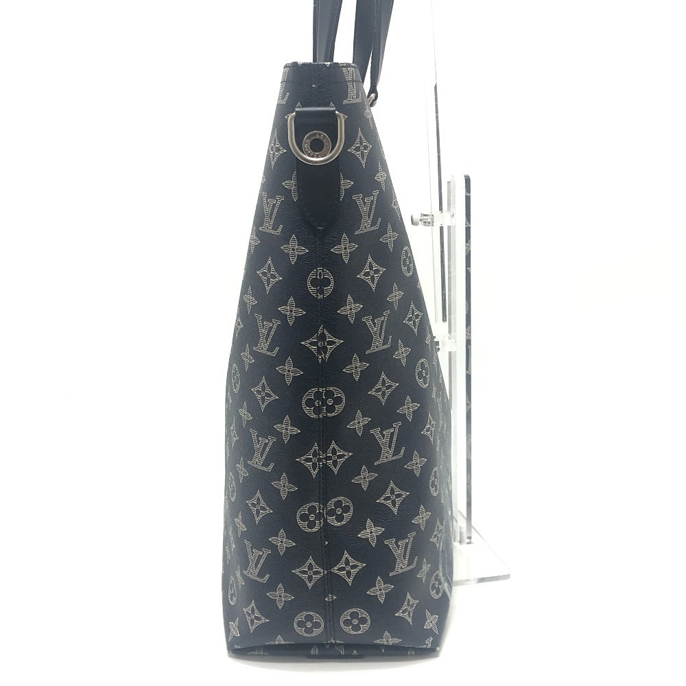 LOUIS VUITTON M54127 Monogram Savannah Jake and Dinos Chapman 2WAY Tote Bag Monogram Savannah Canvas Navy Used