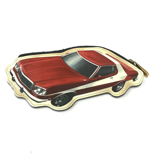LOUIS VUITTON M50420 ヴェルニ ステッカー ポルトモネ・ヴォワチュール 財布 小銭入れ コインケース パテントレザー レディース レッド