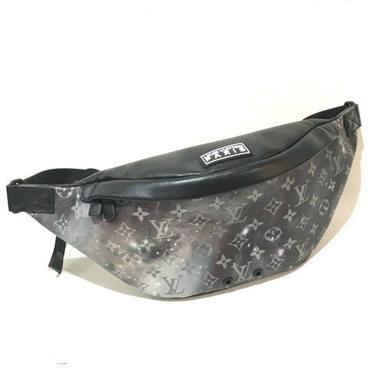LOUIS VUITTON M44444 モノグラムギャラクシー ディスカバリー・バムバッグ カバン ウエストバッグ ボディバッグ モノグラムギャラクシーキャンバス メンズ ブラック