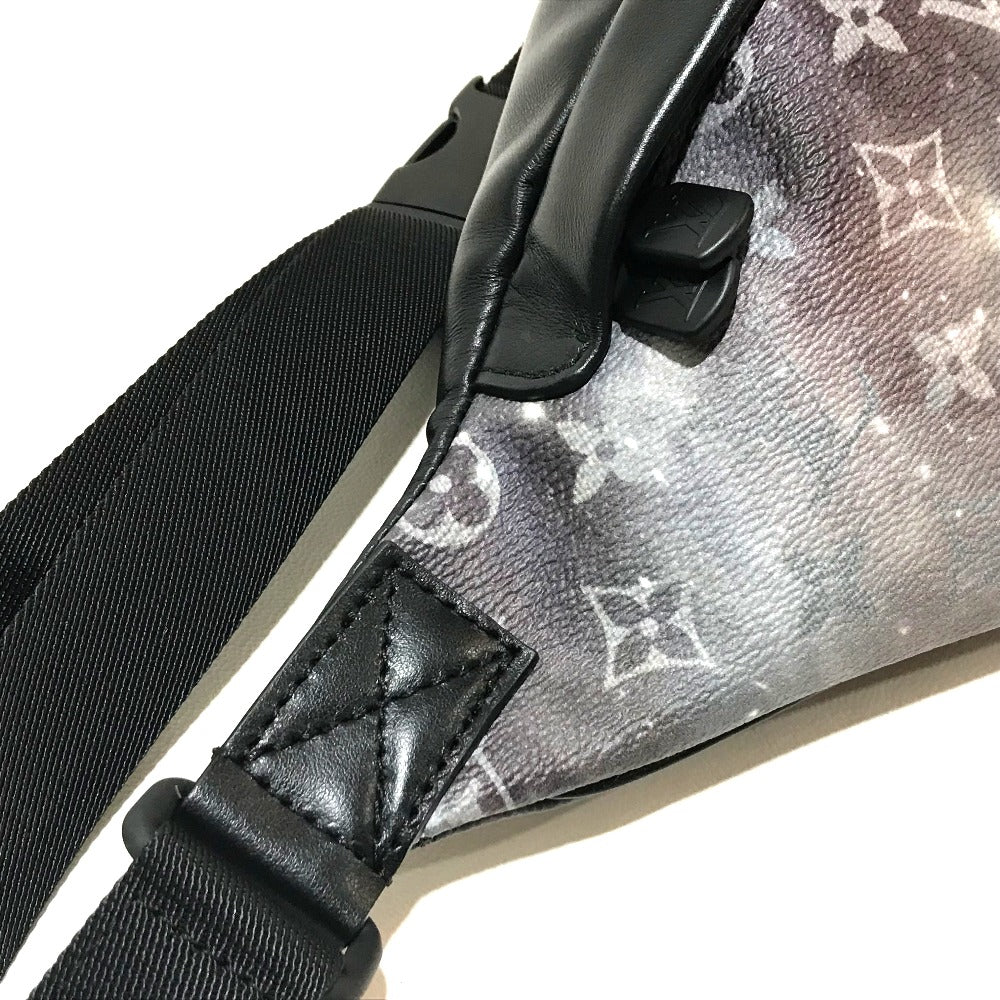LOUIS VUITTON Ｍ44444 モノグラム・ギャラクシー ディスカバリー・バムバッグ カバン ウエストバッグ ボディバッグ モノグラムギャラクシーキャンバス メンズ ブラック シルバー×ブラック