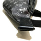 LOUIS VUITTON M44444 Monogram Galaxy Discovery Bum Bag, Waist Bag, Body Bag, Monogram Galaxy Canvas, Men's, Black, Silver and Black