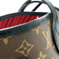 LOUIS VUITTON M42844 ワールドツアー ネヴァーフルMM ポーチ付き カバン トートバッグ バッグ ハンドバック トートバッグ モノグラムマカサーキャンバス レディース ブラウン - brandshop-reference