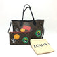 LOUIS VUITTON M42844 ワールドツアー ネヴァーフルMM ポーチ付き カバン トートバッグ バッグ ハンドバック トートバッグ モノグラムマカサーキャンバス レディース ブラウン - brandshop-reference