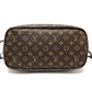 LOUIS VUITTON M42844 ワールドツアー ネヴァーフルMM ポーチ付き カバン トートバッグ バッグ ハンドバック トートバッグ モノグラムマカサーキャンバス レディース ブラウン - brandshop-reference