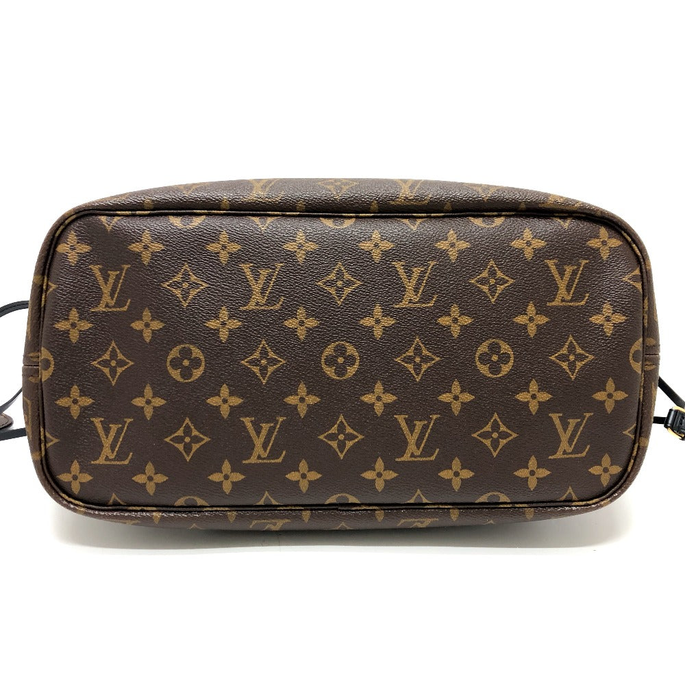 LOUIS VUITTON M42844 ワールドツアー ネヴァーフルMM ポーチ付き カバン トートバッグ バッグ ハンドバック トートバッグ モノグラムマカサーキャンバス レディース ブラウン - brandshop-reference