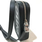 LOUIS VUITTON M54789 Pochette Danube PPM Bag, 2017 Autumn/Winter Supreme Shoulder Bag, Epi Leather, Men's, Noir Black