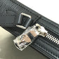LOUIS VUITTON M54789 Pochette Danube PPM Bag, 2017 Autumn/Winter Supreme Shoulder Bag, Epi Leather, Men's, Noir Black