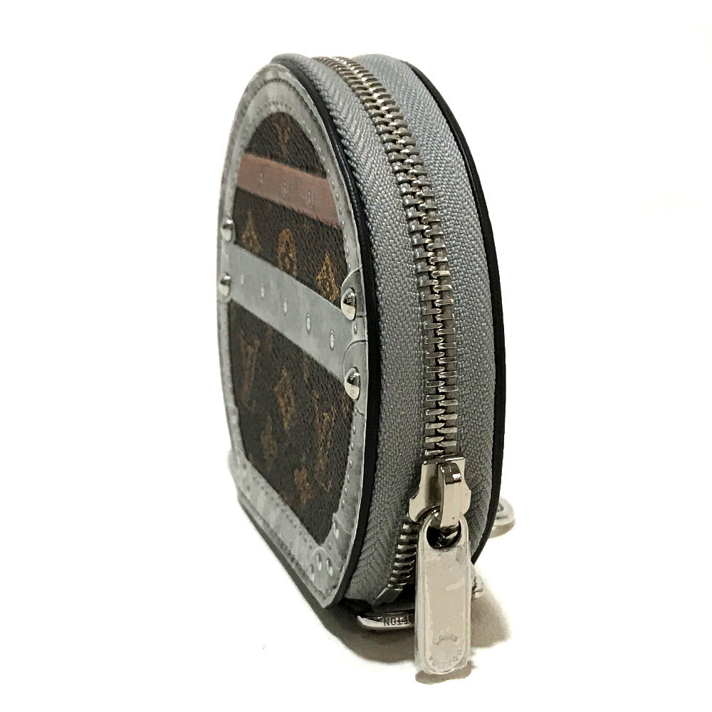 LOUIS VUITTON M63596 Transformed Monogram Micro Boite Chapeau Coin Case Wallet Key Ring Monogram Canvas Women's Brown