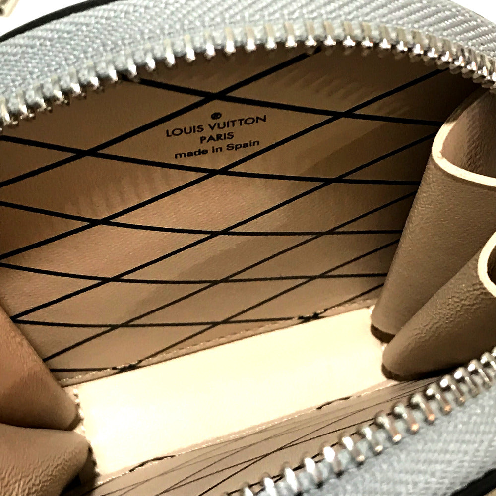 LOUIS VUITTON M63596 Transformed Monogram Micro Boite Chapeau Coin Case Wallet Key Ring Monogram Canvas Women's Brown
