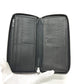 LOUIS VUITTON M63548 Damier Infini Zippy Wallet Vertical Wallet Long Wallet Damier Infini Leather Men's Black