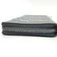 LOUIS VUITTON M63548 Damier Infini Zippy Wallet Vertical Wallet Long Wallet Damier Infini Leather Men's Black