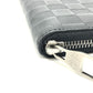 LOUIS VUITTON M63548 Damier Infini Zippy Wallet Vertical Wallet Long Wallet Damier Infini Leather Men's Black
