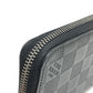 LOUIS VUITTON M63548 Damier Infini Zippy Wallet Vertical Wallet Long Wallet Damier Infini Leather Men's Black